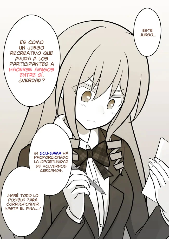 Danjohi 1:39 No Heikou Sekai Wa Omoi No Hoka Futsuu Capítulo 62 - Page 4
