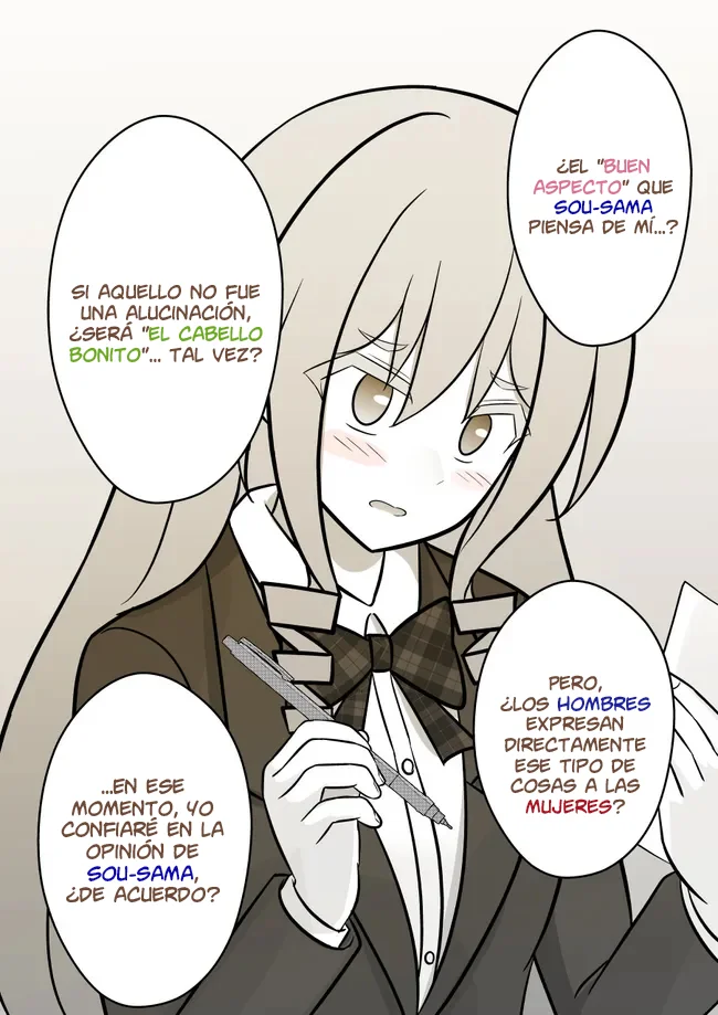 Danjohi 1:39 No Heikou Sekai Wa Omoi No Hoka Futsuu Capítulo 62 - Page 5