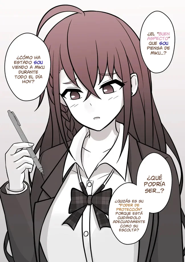Danjohi 1:39 No Heikou Sekai Wa Omoi No Hoka Futsuu Capítulo 62 - Page 6