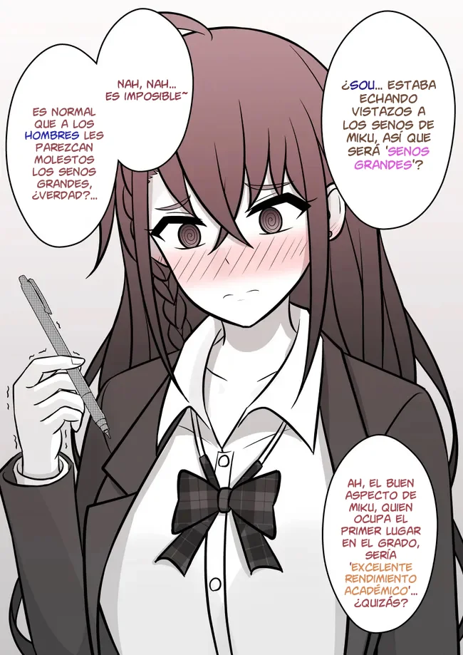 Danjohi 1:39 No Heikou Sekai Wa Omoi No Hoka Futsuu Capítulo 62 - Page 7