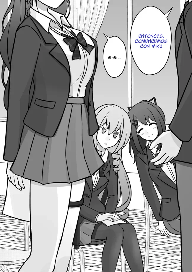 Danjohi 1:39 No Heikou Sekai Wa Omoi No Hoka Futsuu Capítulo 63 - Page 2