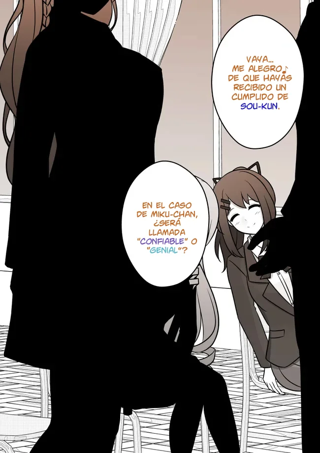 Danjohi 1:39 No Heikou Sekai Wa Omoi No Hoka Futsuu Capítulo 63 - Page 3