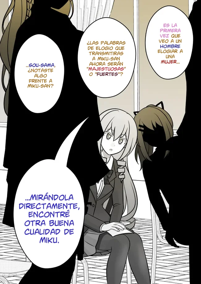 Danjohi 1:39 No Heikou Sekai Wa Omoi No Hoka Futsuu Capítulo 63 - Page 4