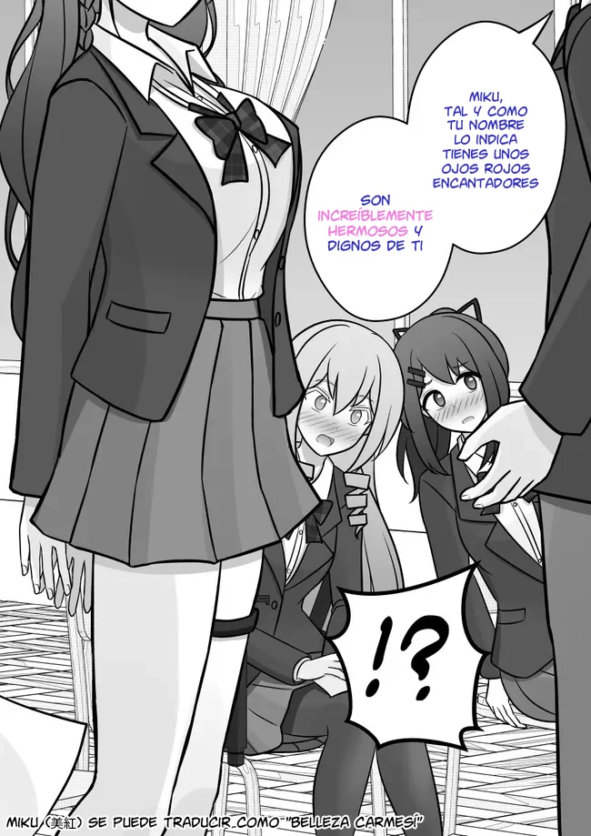 Danjohi 1:39 No Heikou Sekai Wa Omoi No Hoka Futsuu Capítulo 63 - Page 5