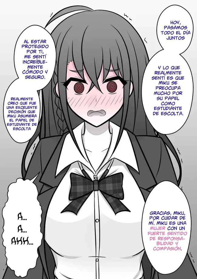 Danjohi 1:39 No Heikou Sekai Wa Omoi No Hoka Futsuu Capítulo 64 - Page 5
