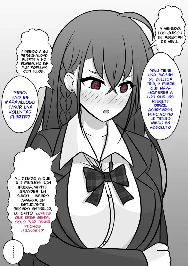 Danjohi 1:39 No Heikou Sekai Wa Omoi No Hoka Futsuu Capítulo 65 - Page 3