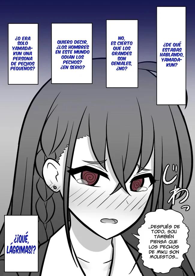 Danjohi 1:39 No Heikou Sekai Wa Omoi No Hoka Futsuu Capítulo 65 - Page 4