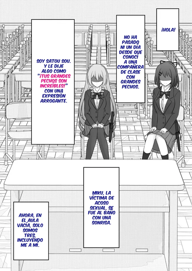 Danjohi 1:39 No Heikou Sekai Wa Omoi No Hoka Futsuu Capítulo 66 - Page 2