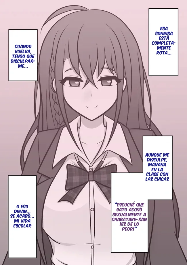 Danjohi 1:39 No Heikou Sekai Wa Omoi No Hoka Futsuu Capítulo 66 - Page 3