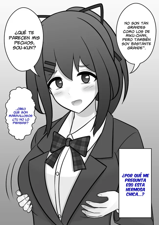 Danjohi 1:39 No Heikou Sekai Wa Omoi No Hoka Futsuu Capítulo 66 - Page 5