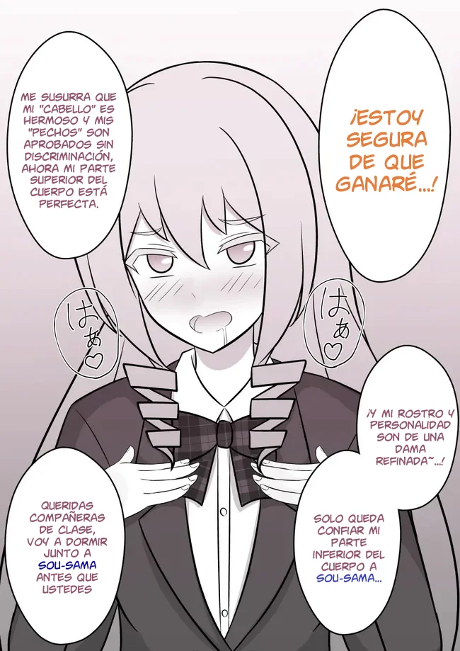 Danjohi 1:39 No Heikou Sekai Wa Omoi No Hoka Futsuu Capítulo 66 - Page 6