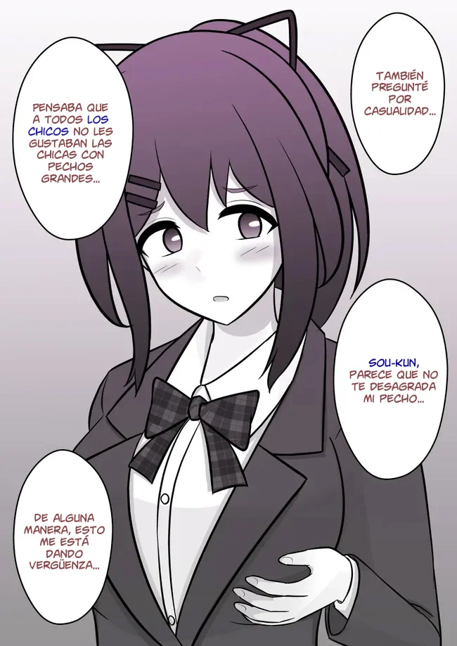 Danjohi 1:39 No Heikou Sekai Wa Omoi No Hoka Futsuu Capítulo 66 - Page 7
