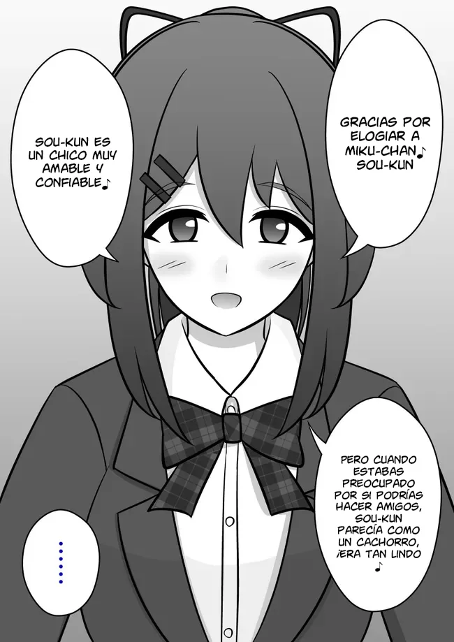 Danjohi 1:39 No Heikou Sekai Wa Omoi No Hoka Futsuu Capítulo 67 - Page 2