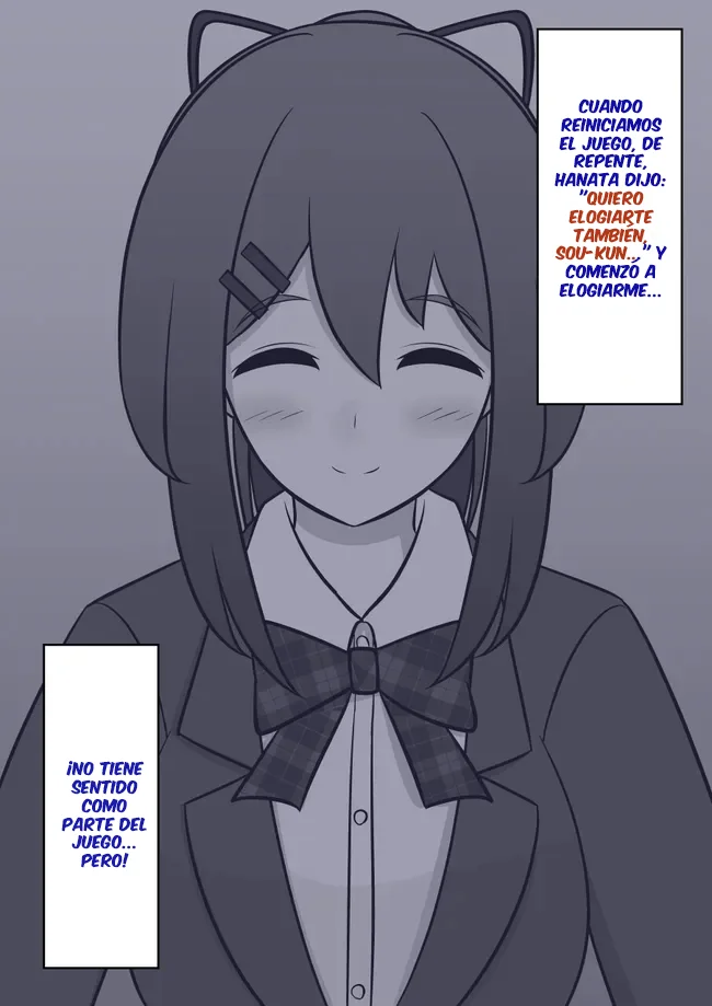 Danjohi 1:39 No Heikou Sekai Wa Omoi No Hoka Futsuu Capítulo 67 - Page 3