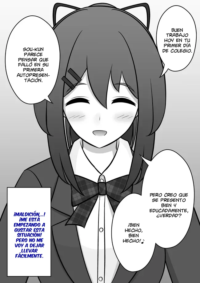 Danjohi 1:39 No Heikou Sekai Wa Omoi No Hoka Futsuu Capítulo 67 - Page 4