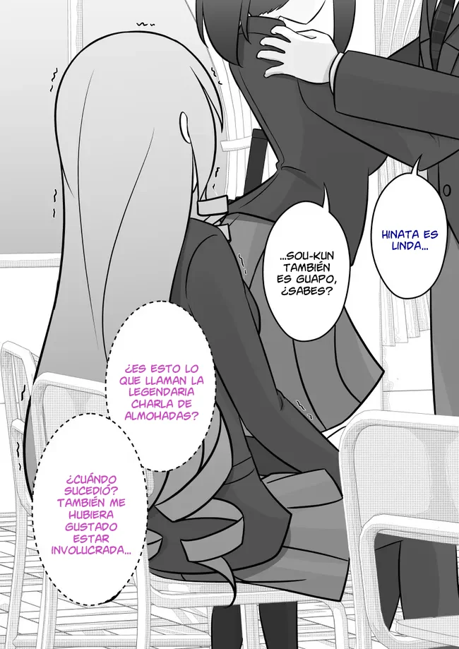 Danjohi 1:39 No Heikou Sekai Wa Omoi No Hoka Futsuu Capítulo 67 - Page 7