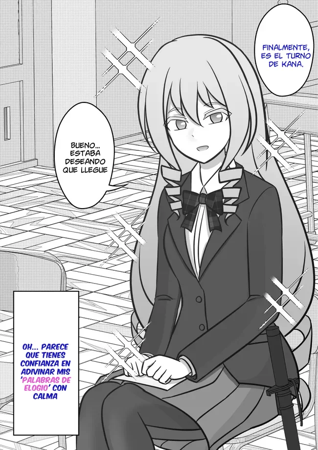 Danjohi 1:39 No Heikou Sekai Wa Omoi No Hoka Futsuu Capítulo 68 - Page 2