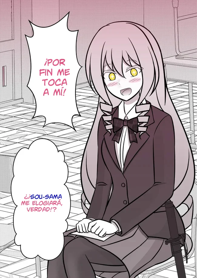 Danjohi 1:39 No Heikou Sekai Wa Omoi No Hoka Futsuu Capítulo 68 - Page 3