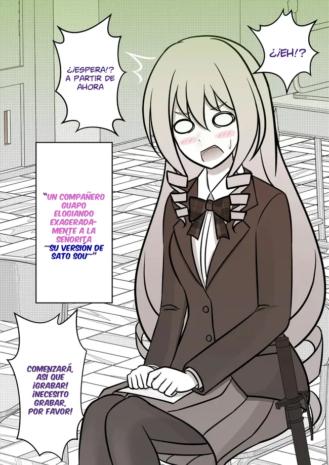 Danjohi 1:39 No Heikou Sekai Wa Omoi No Hoka Futsuu Capítulo 68 - Page 5