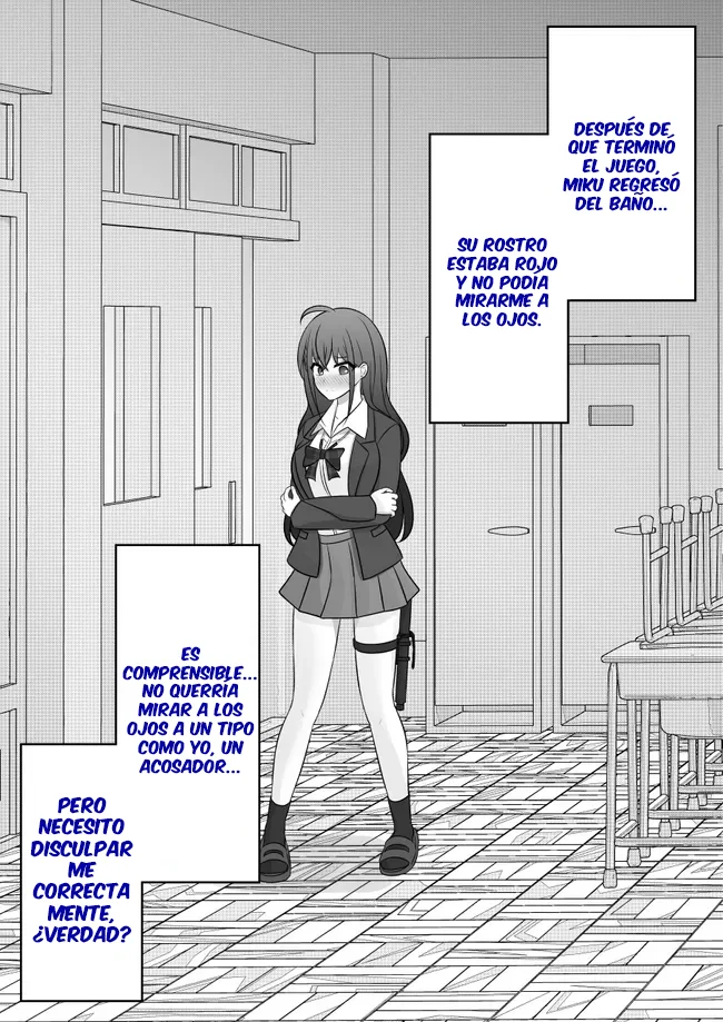 Danjohi 1:39 No Heikou Sekai Wa Omoi No Hoka Futsuu Capítulo 69 - Page 2