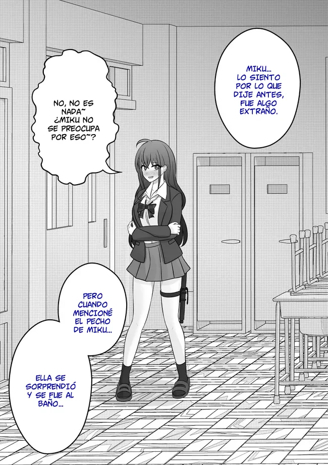 Danjohi 1:39 No Heikou Sekai Wa Omoi No Hoka Futsuu Capítulo 69 - Page 3