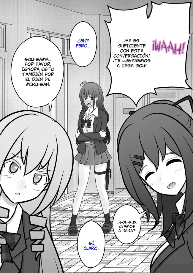 Danjohi 1:39 No Heikou Sekai Wa Omoi No Hoka Futsuu Capítulo 69 - Page 4