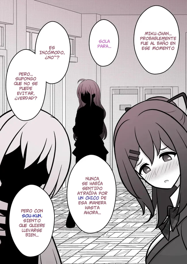 Danjohi 1:39 No Heikou Sekai Wa Omoi No Hoka Futsuu Capítulo 69 - Page 5