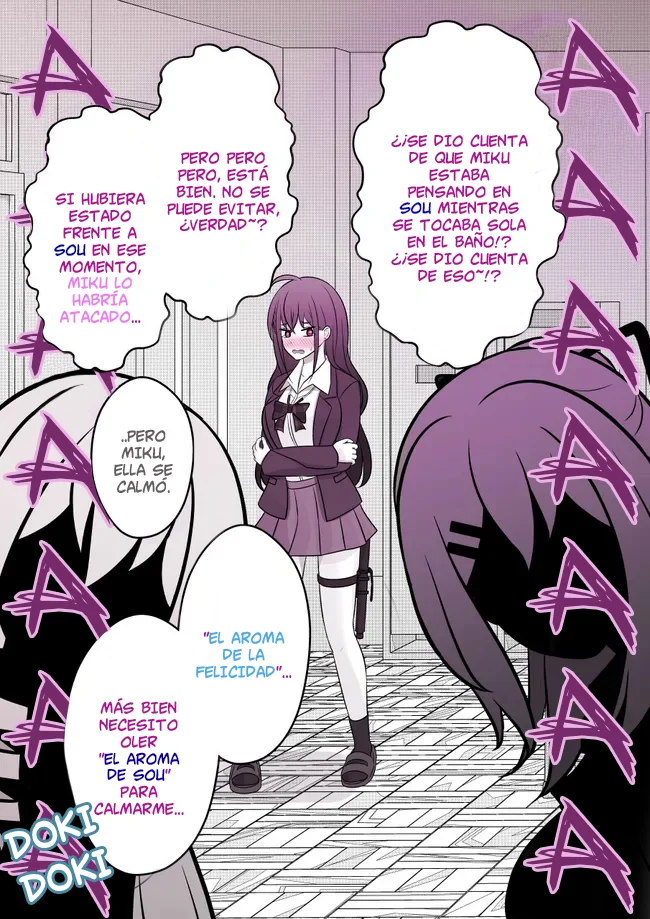 Danjohi 1:39 No Heikou Sekai Wa Omoi No Hoka Futsuu Capítulo 69 - Page 7
