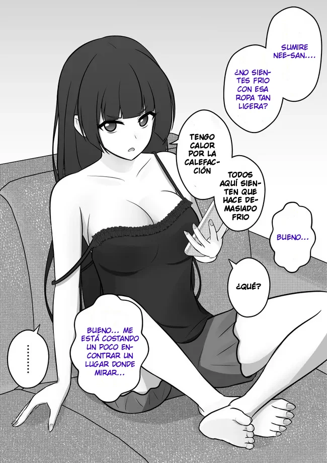 Danjohi 1:39 No Heikou Sekai Wa Omoi No Hoka Futsuu Capítulo 7 - Page 2