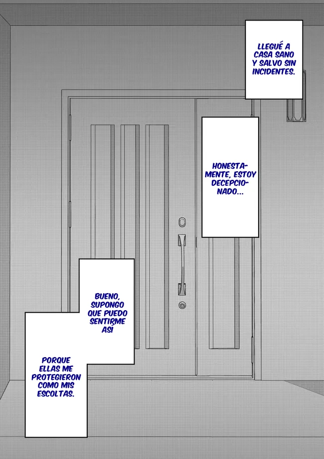 Danjohi 1:39 No Heikou Sekai Wa Omoi No Hoka Futsuu Capítulo 70 - Page 2