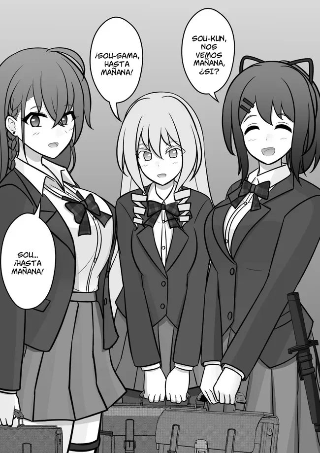 Danjohi 1:39 No Heikou Sekai Wa Omoi No Hoka Futsuu Capítulo 70 - Page 4