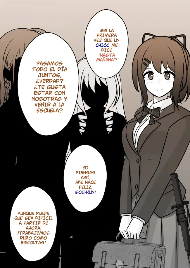 Danjohi 1:39 No Heikou Sekai Wa Omoi No Hoka Futsuu Capítulo 70 - Page 5