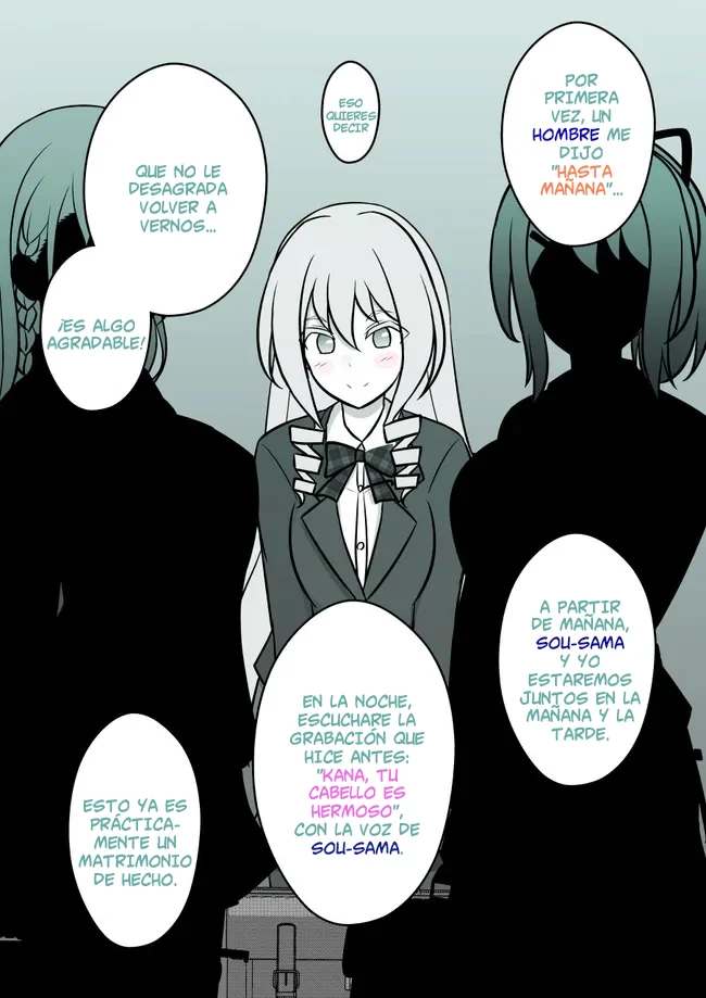 Danjohi 1:39 No Heikou Sekai Wa Omoi No Hoka Futsuu Capítulo 70 - Page 6