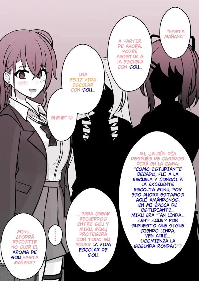 Danjohi 1:39 No Heikou Sekai Wa Omoi No Hoka Futsuu Capítulo 70 - Page 7