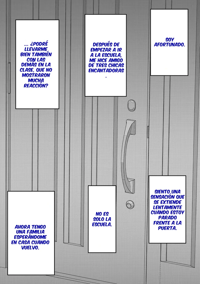 Danjohi 1:39 No Heikou Sekai Wa Omoi No Hoka Futsuu Capítulo 71 - Page 2