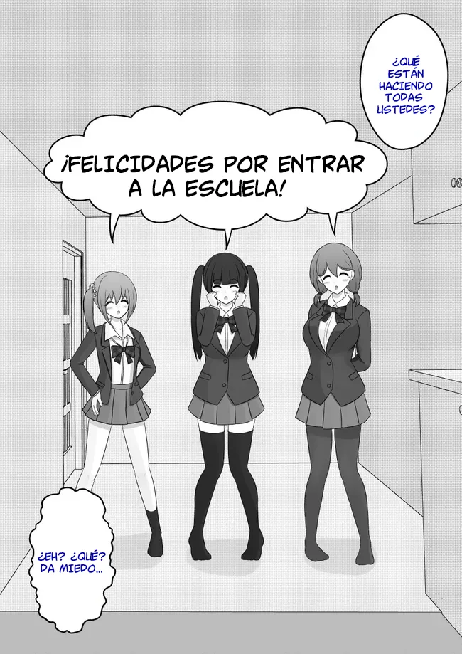 Danjohi 1:39 No Heikou Sekai Wa Omoi No Hoka Futsuu Capítulo 71 - Page 4