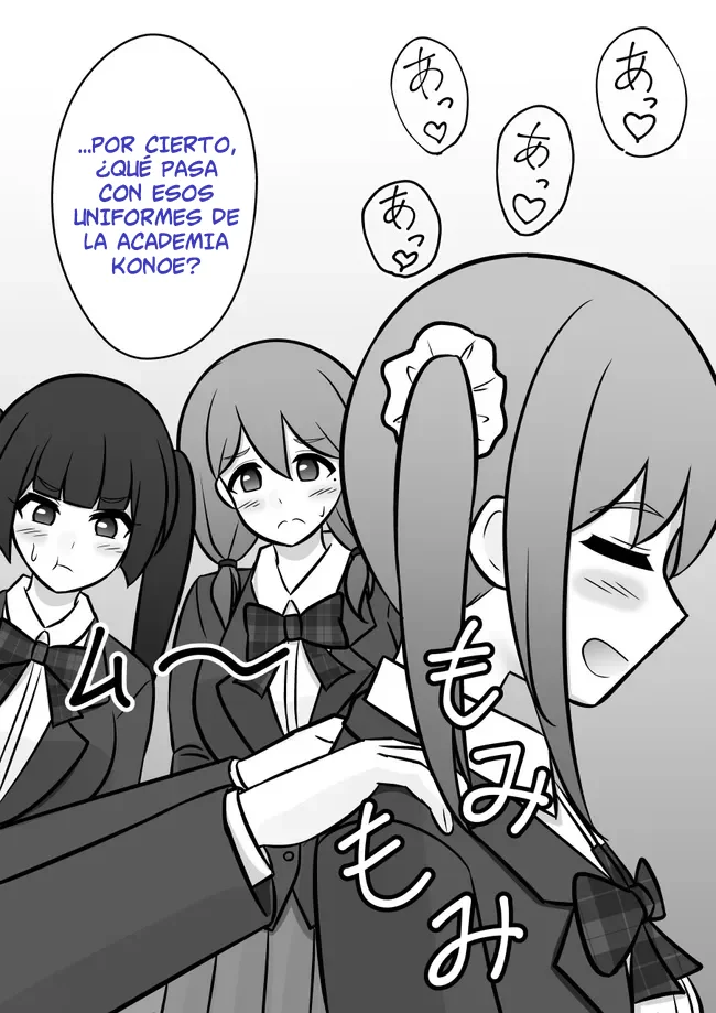 Danjohi 1:39 No Heikou Sekai Wa Omoi No Hoka Futsuu Capítulo 72 - Page 2