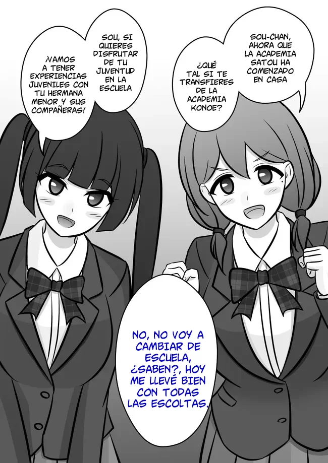Danjohi 1:39 No Heikou Sekai Wa Omoi No Hoka Futsuu Capítulo 72 - Page 4