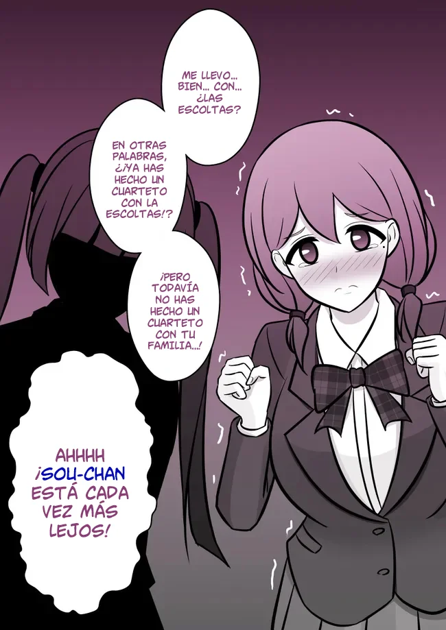 Danjohi 1:39 No Heikou Sekai Wa Omoi No Hoka Futsuu Capítulo 72 - Page 6