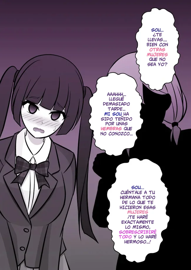 Danjohi 1:39 No Heikou Sekai Wa Omoi No Hoka Futsuu Capítulo 72 - Page 7