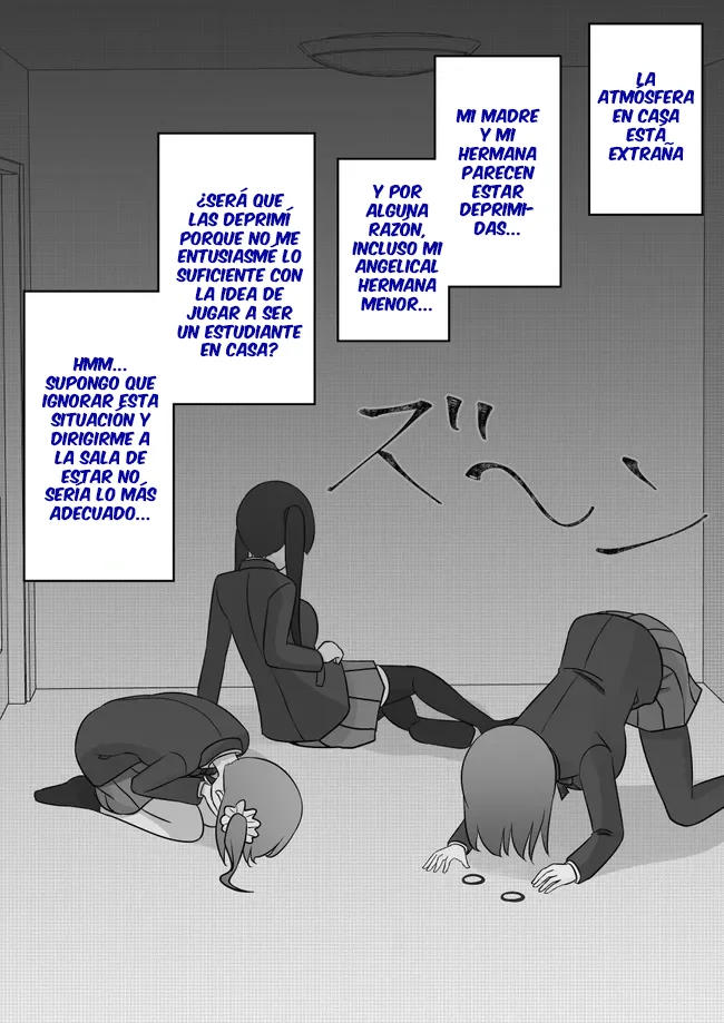 Danjohi 1:39 No Heikou Sekai Wa Omoi No Hoka Futsuu Capítulo 73 - Page 2