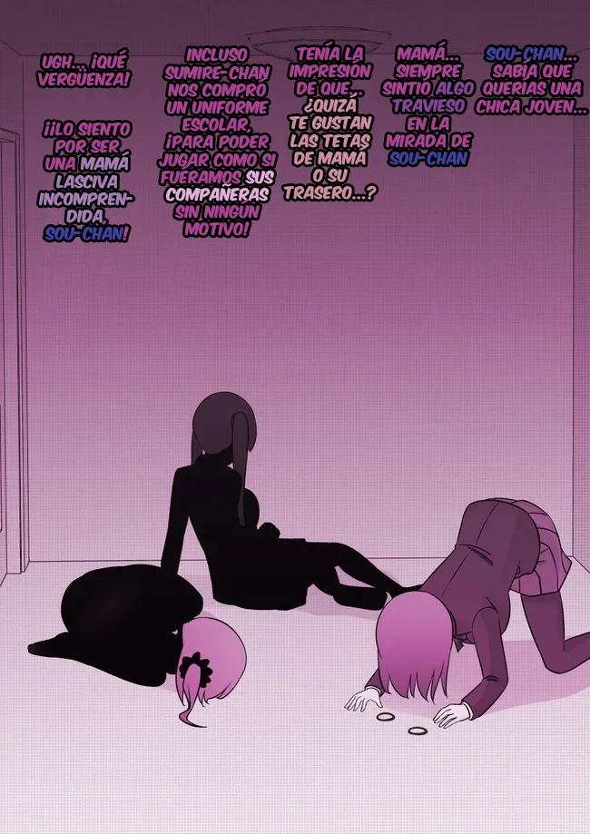Danjohi 1:39 No Heikou Sekai Wa Omoi No Hoka Futsuu Capítulo 73 - Page 4