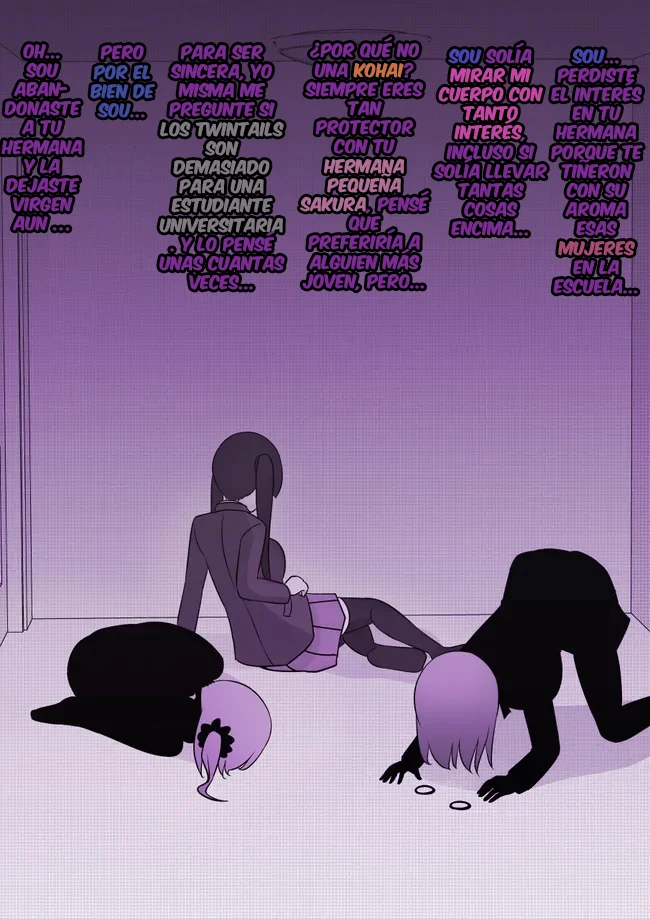 Danjohi 1:39 No Heikou Sekai Wa Omoi No Hoka Futsuu Capítulo 73 - Page 5