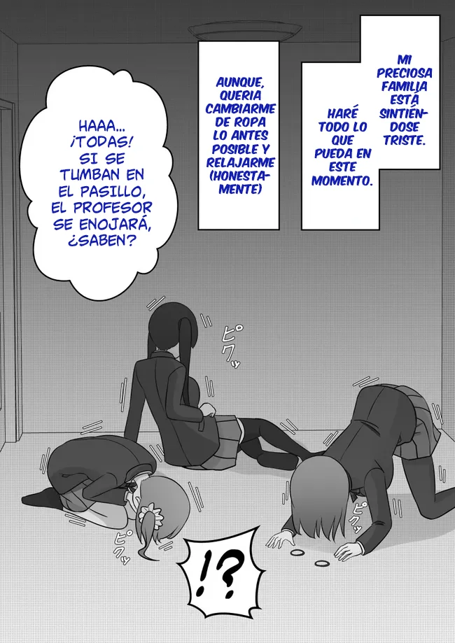 Danjohi 1:39 No Heikou Sekai Wa Omoi No Hoka Futsuu Capítulo 74 - Page 2