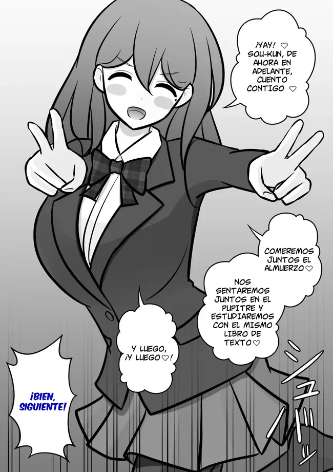 Danjohi 1:39 No Heikou Sekai Wa Omoi No Hoka Futsuu Capítulo 74 - Page 4