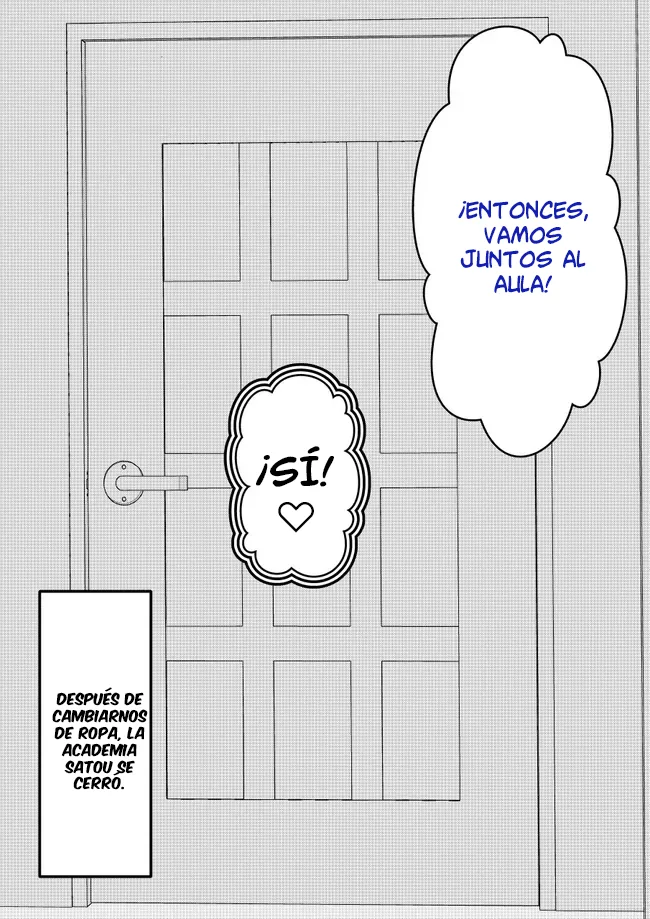Danjohi 1:39 No Heikou Sekai Wa Omoi No Hoka Futsuu Capítulo 74 - Page 9