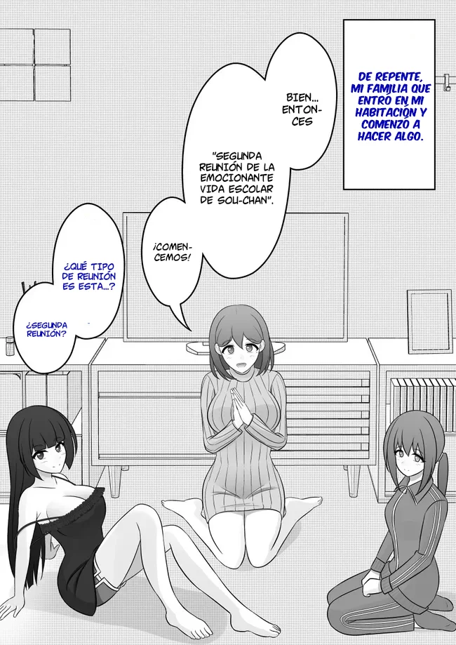 Danjohi 1:39 No Heikou Sekai Wa Omoi No Hoka Futsuu Capítulo 75 - Page 2