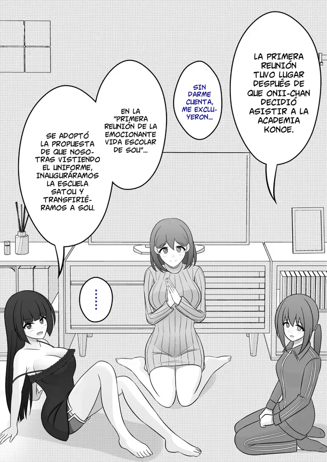 Danjohi 1:39 No Heikou Sekai Wa Omoi No Hoka Futsuu Capítulo 75 - Page 3