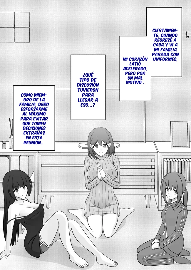 Danjohi 1:39 No Heikou Sekai Wa Omoi No Hoka Futsuu Capítulo 75 - Page 4