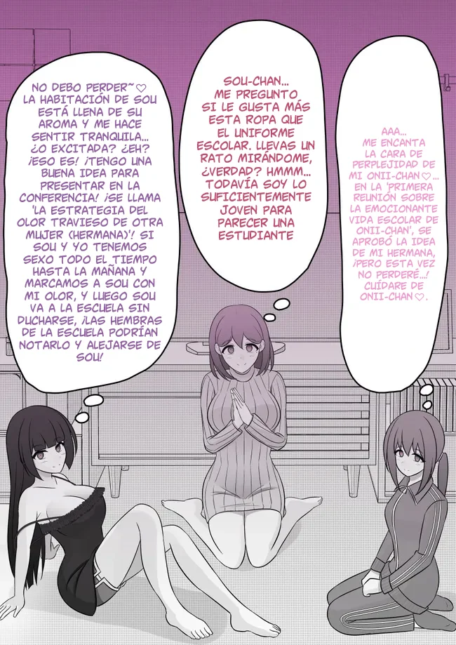 Danjohi 1:39 No Heikou Sekai Wa Omoi No Hoka Futsuu Capítulo 75 - Page 5
